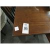 Image 2 : Mahogany Dining Table w/4 Chairs