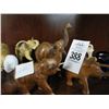 Image 2 : Miniature Elephant Collection w/Cat Paperweight