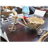 Image 1 : Branch Woven Bicycle Basket