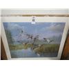 Image 1 : Rock Run Mallards Unframed Art Signed Hakes - 24 x 30