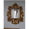 Image 1 : Ornately Gold Guild Wall Mirror - No Shipping