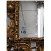 Image 2 : Ornately Gold Guild Wall Mirror - No Shipping
