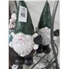 Image 1 : Painted Garden Gnomes - 2 - 15"