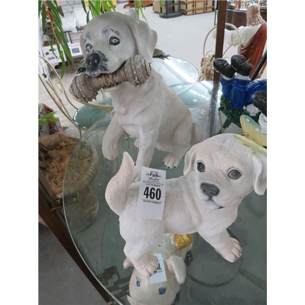 Puppy Statuaries - 2