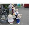 Image 1 : Cast Child Garden Statuaries - 3