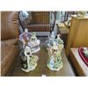 Image 1 : Capodimonte Flower Girl/Couple Figurines - 4