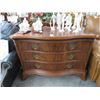 Image 1 : Mahogany Burl 2 Over 2 Dresser