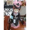 Image 1 : Porcelain Christmas Carol Figurine - 24"