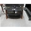 Image 1 : Black Contemporary 3 Tier TV Console