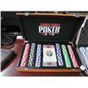 Image 1 : 2-Poker Chips Set World Series Complete - 2 X $