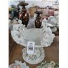 Image 2 : Decorator Candlestands, Porcelain Footed Bowl, Provincial Wall Plaques