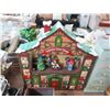 Image 4 : Christmas Photograph, Train and Asst. Christmas Décor Items - Large Lot