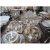 Image 3 : Large Lot of Asst. Silverplate Tableware
