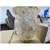 Image 3 : 12-Monterey Mosaic Tuscan Lighting Wall Sconce - 12 X $