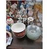 Image 4 : Asst. Porcelain Figurines, Dishes, Bowls, Table Décor