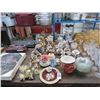 Image 5 : Asst. Porcelain Figurines, Dishes, Bowls, Table Décor