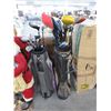 Image 1 : Golf Bags w/Clubs - 2