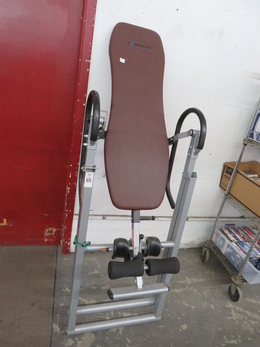Excerputic Inversion Chair