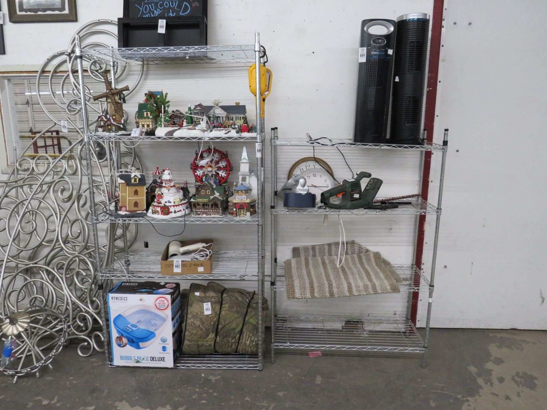 Wire Storage Racks - 2