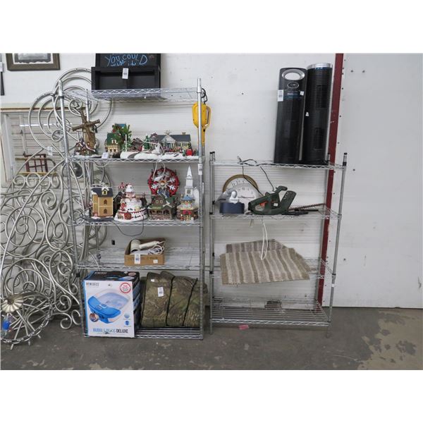 Wire Storage Racks - 2