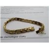 Image 3 : 18K YG Diamond Bracelet Approx. 2.25 CT Diamonds, 25.0 Grams - Retail