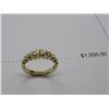 Image 2 : 14K YG Diamond Ring Approx. .45 CT Diamonds, 3.5 Grams - Retail