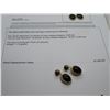 Image 1 : 14K YG Black Onyx Earrrings, 11.5 Grams, Retail Replacement - $1,650.00