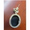 Image 4 : 14K YG Black Onyx Earrrings, 11.5 Grams, Retail Replacement - $1,650.00