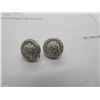 Image 2 : 14K WG Diamond Earrrings Approx. .85 CT Diamonds, 6.6 Grams - Retail