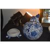 Image 2 : BLUE & WHITE JAPANESE INCENSE HOLDER