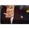 Image 4 : COLLECTION OF JAPANESE FABRICS (10 PCS) (DOES NOT INCLUDE STAND