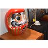 Image 3 : LARGE JAPANESE DARUMA DOLL (19" X 21")