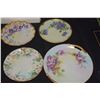 Image 3 : COLLECTION OF PORCELAIN PLATES (FLOWERS) (17 PCS)