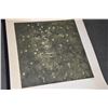 Image 2 : UNFRAMED MEZZOTINT "WINDOW"; SIGNED G. H. ROTHE, 94/150 (30 1/4" X 35")