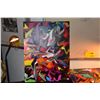 Image 2 : GALLERY WRAPPED ABSTRACTS; SIGNED H. OTSUKA (18" X 24") (2 PCS)