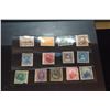 Image 1 : COLLECTION OF HAWAIIAN STAMPS (3 FRAMED & 13 LOOSE STAMPS