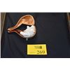Image 1 : HAND CARVED VIKING MEERCHAUM PIPE IN BOX (UNUSED)
