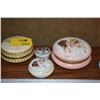 Image 1 : COLLECTION OF PORCELAIN BOXES (6 PCS)