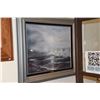 Image 2 : FRAMED SEASCAPE; RAYMOND PAGE '13 (40" X 34")