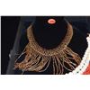 Image 2 : BONE BEAD NECKLACE