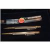 Image 2 : 18K 1/20 ROLLED GOLD PENCILS (2) (LIMITED EDITION) (INCLUDING REFILLS) (4 PCS)