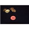 Image 1 : 18K DISC DOUBLE SIDED OVAL CHAIN CUFF LINKS (15.2 GTW)