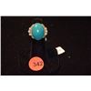 Image 1 : MING'S 14K CHRYSOCOLLA RING W/BOX (10 GTW)