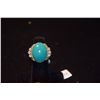 Image 2 : MING'S 14K CHRYSOCOLLA RING W/BOX (10 GTW)