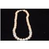 Image 2 : 18K CULTURAL PEARL & DIAMOND NECKLACE