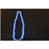 Image 2 : BLUE LAPIS LAZULI BEAD NECKLACE (18")