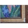 Image 2 : FRAMED OIL ON CANVAS, BLUE GINGER & PINK TI; SIGNED FERN PIETSCH (16 1/4" X 19 1/4")