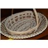 Image 2 : MARCHALLES & MICRONESIAN BASKETS & KALI BASKET PURSE (3 PCS)