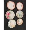 Image 10 : COLLECTION OF PLATES W/FLORAL MOTIF (33 PCS)