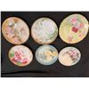 Image 2 : COLLECTION OF PLATES W/FLORAL MOTIF (33 PCS)